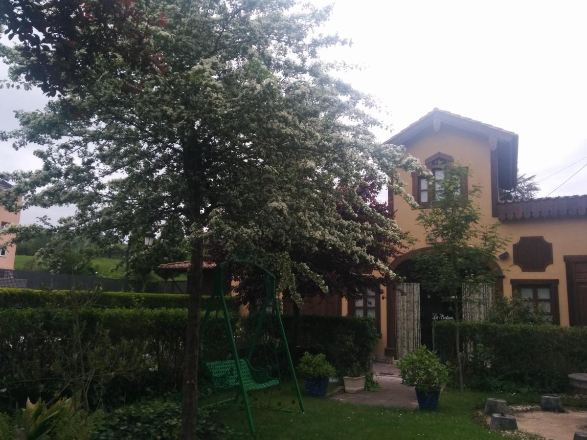 Apartamentos La Pontiga *** Infiesto Exterior foto