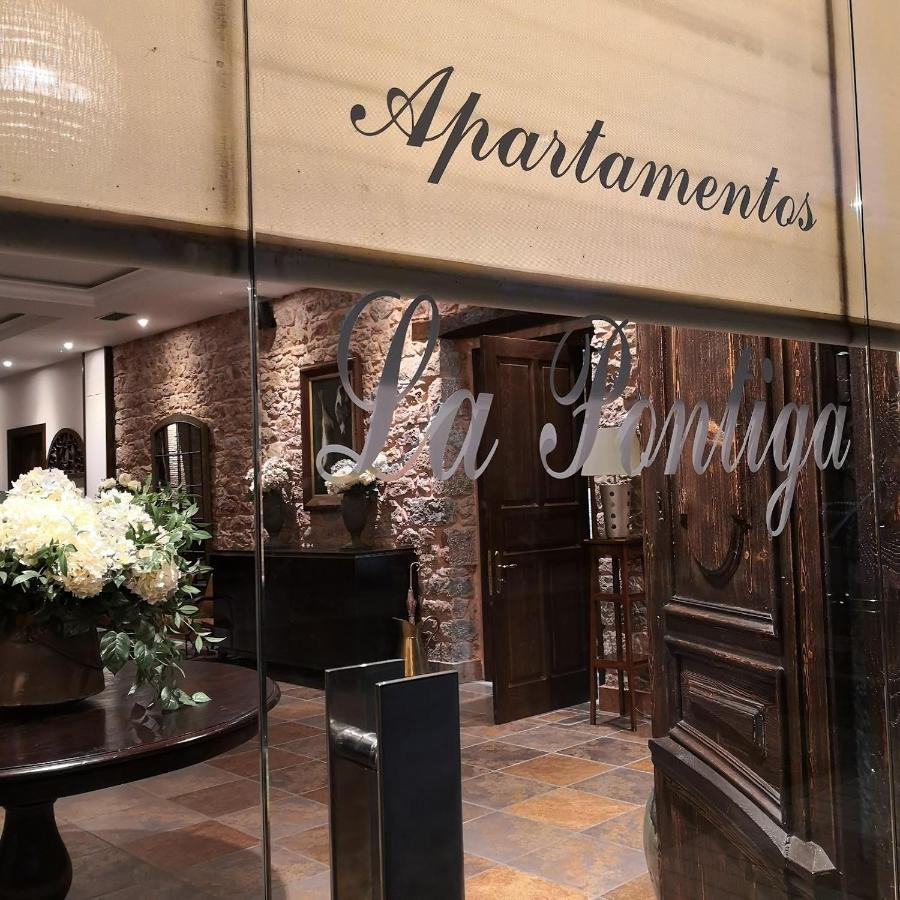 Apartamentos La Pontiga *** Infiesto Exterior foto